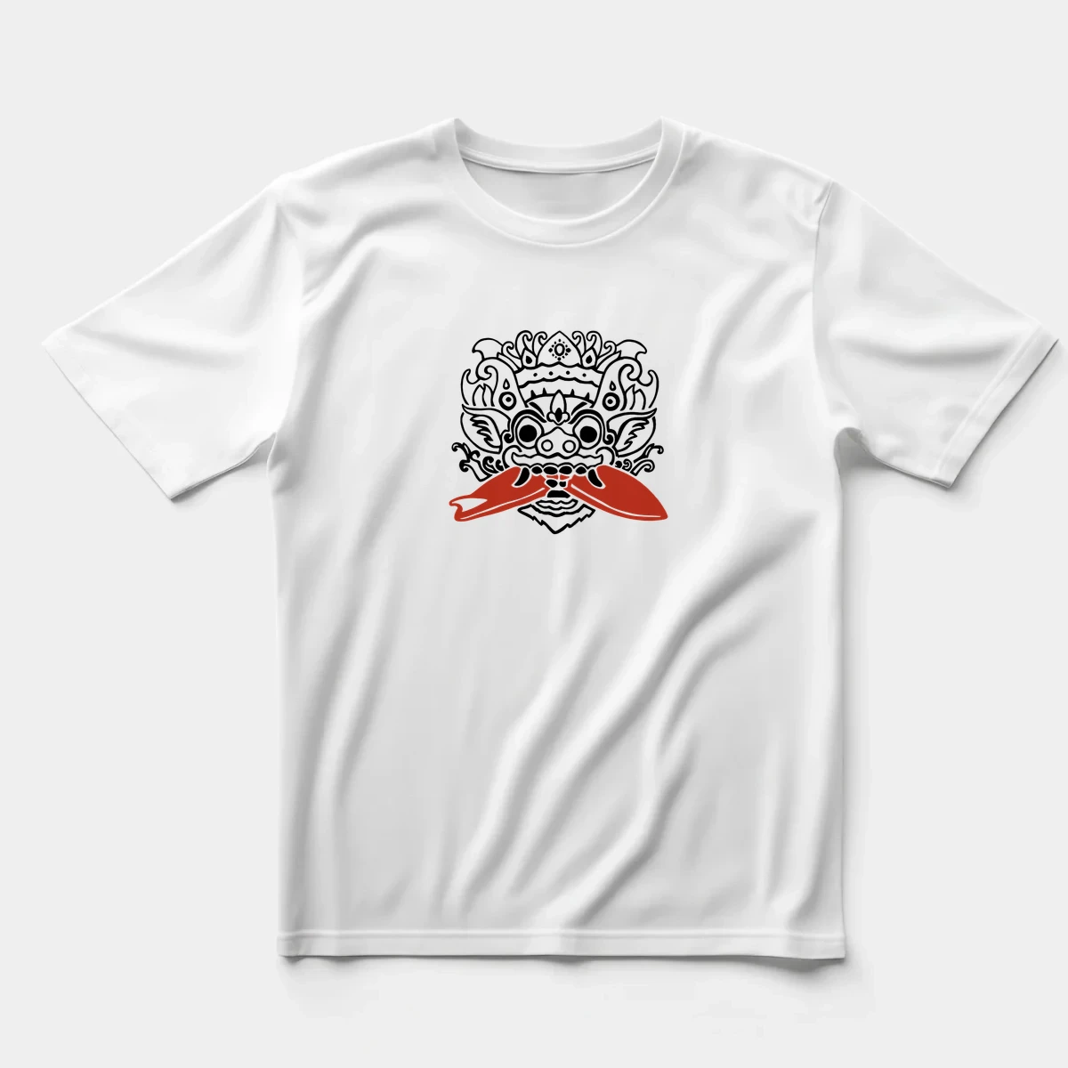 Barong Maskesi Regular Tişört