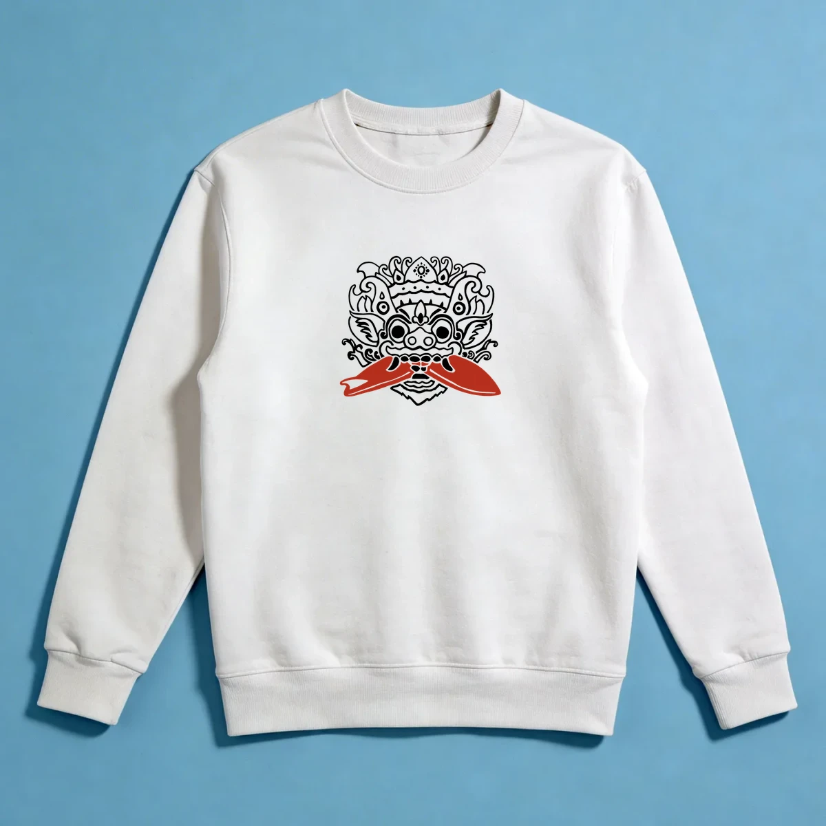 Barong Maskesi Sweatshirt