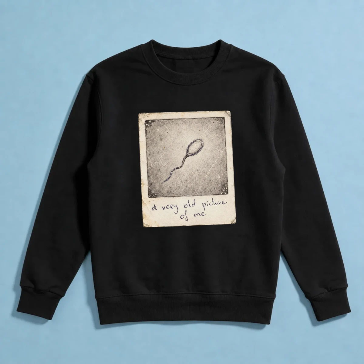 Benim gerçekten çok eski bir fotoğrafım! Sweatshirt