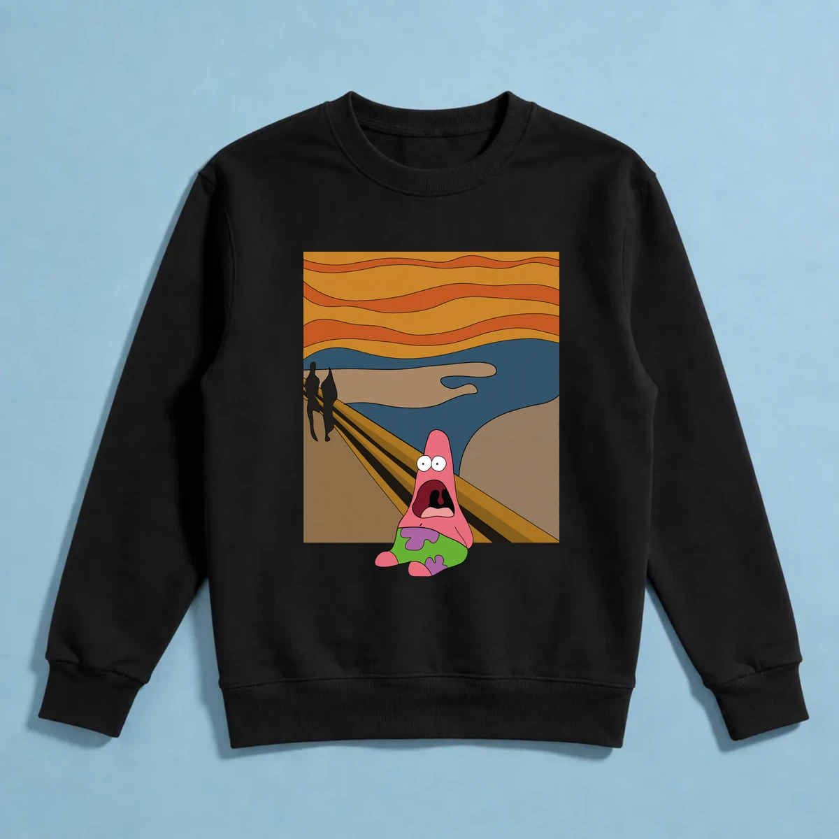 Patrick Screams Sweatshirt