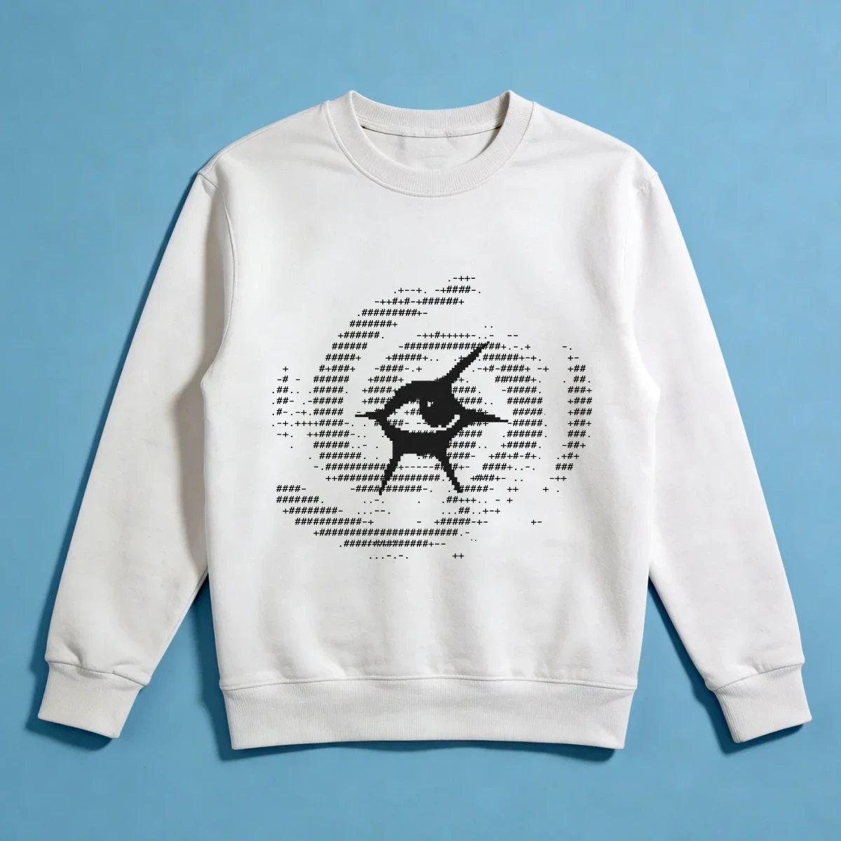 EYE SPIRAL - Digital Obsession Sweatshirt