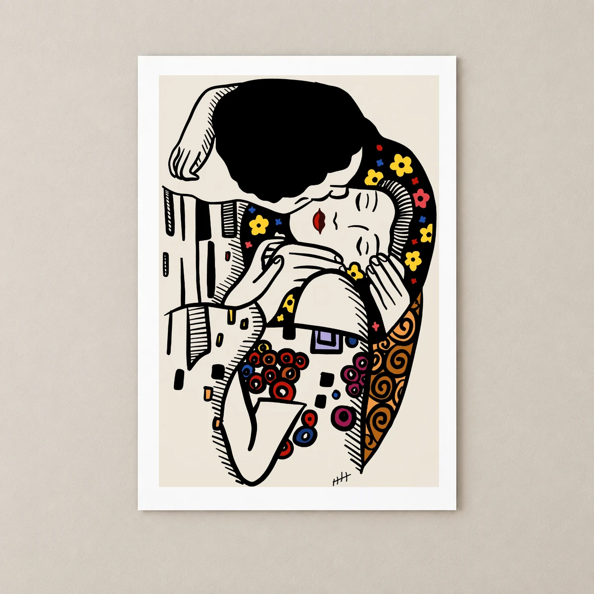 Gustav Klimt Poster