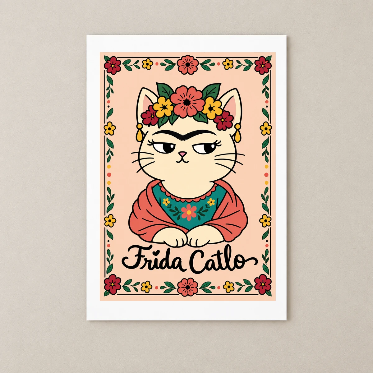 Frida Catlo Poster