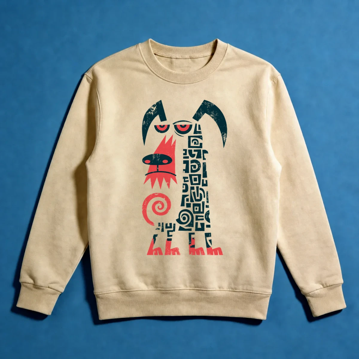 Kızıl Totem Sweatshirt