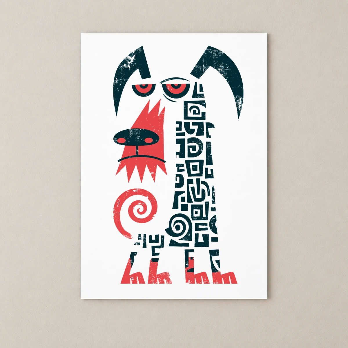 Kızıl Totem Poster
