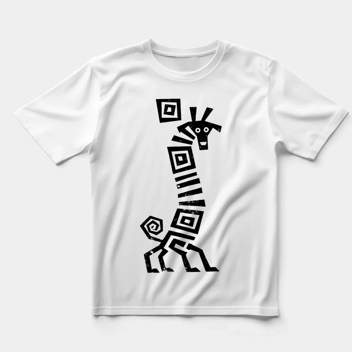 Spiral Totem Regular Tişört