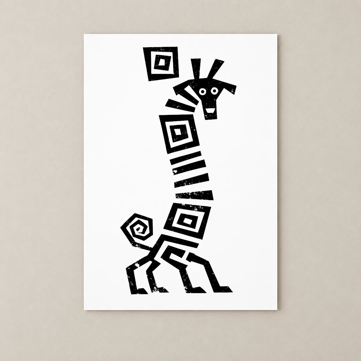 Spiral Totem Poster