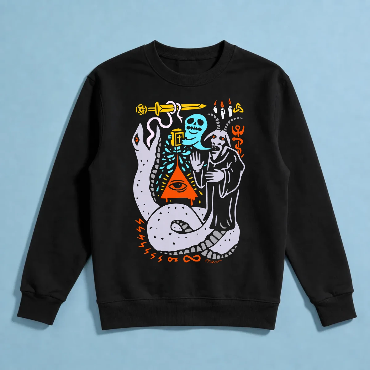 Okült Karnaval Sweatshirt