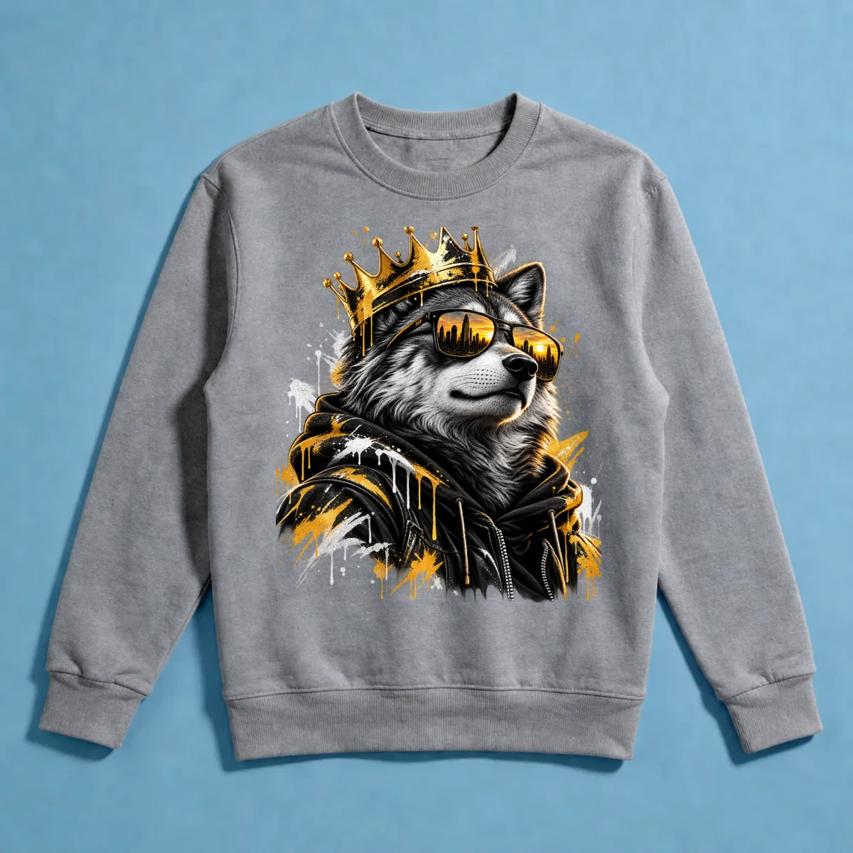 STREET WOLF – Golden King önizleme