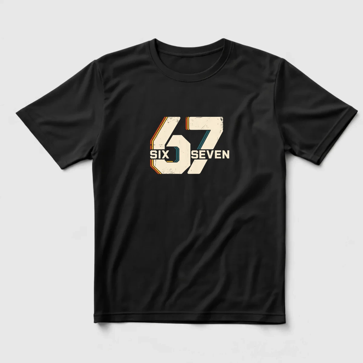 Six Seven – 67 Regular Tişört
