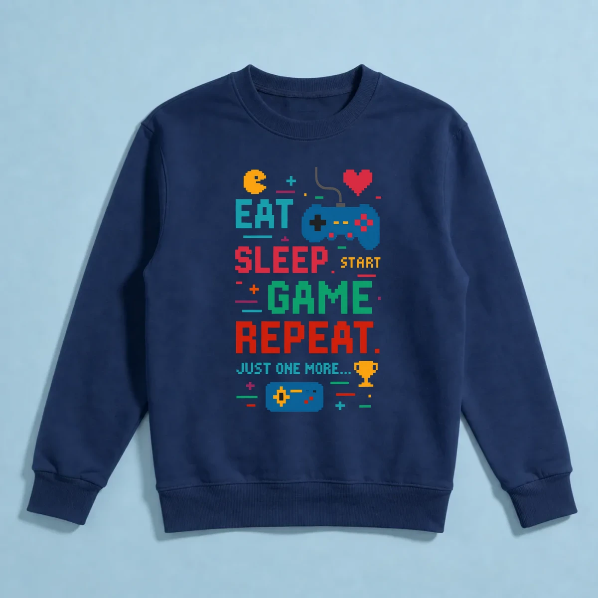 Eat Sleep Game Repeat önizleme