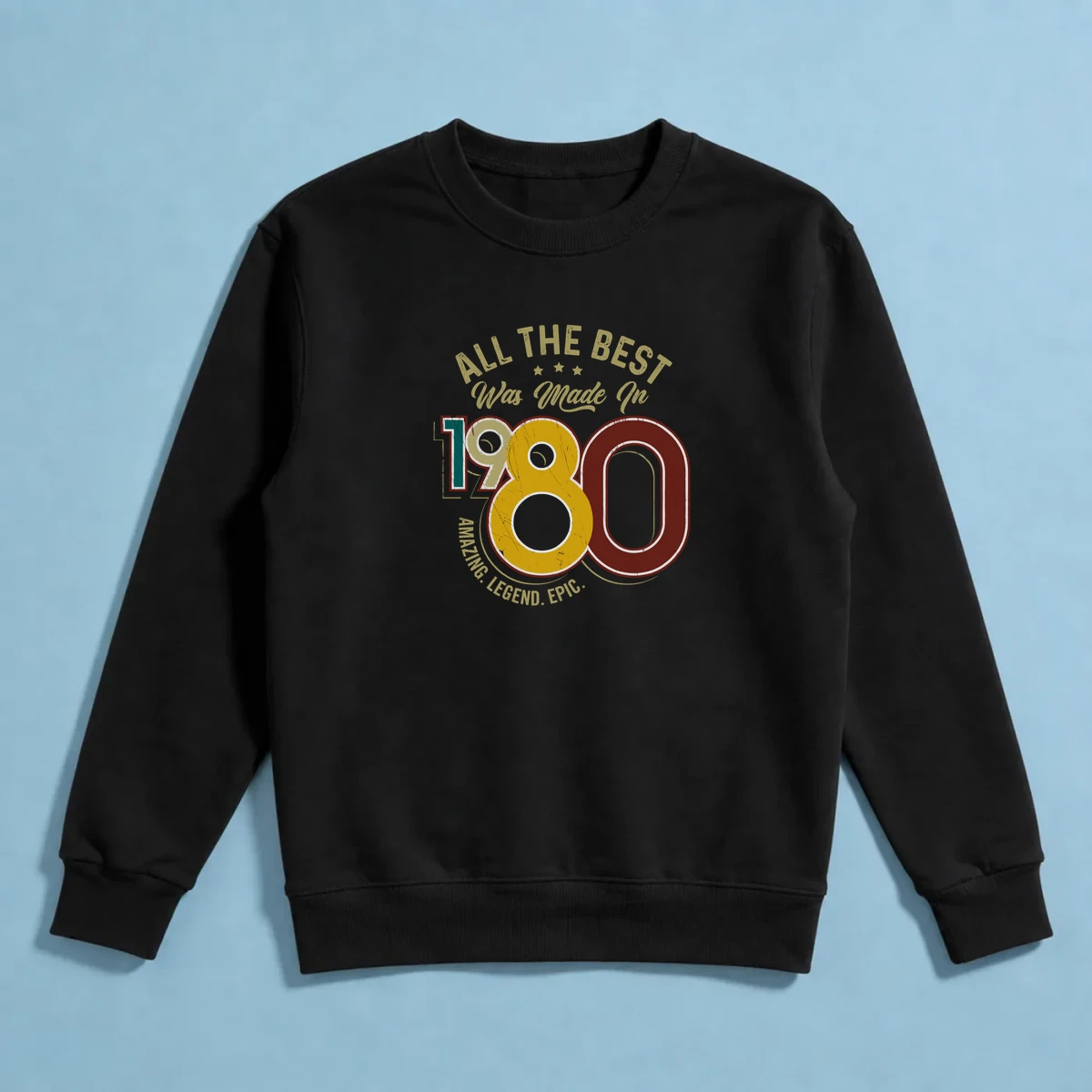 1980 – Efsaneler Yılı Sweatshirt