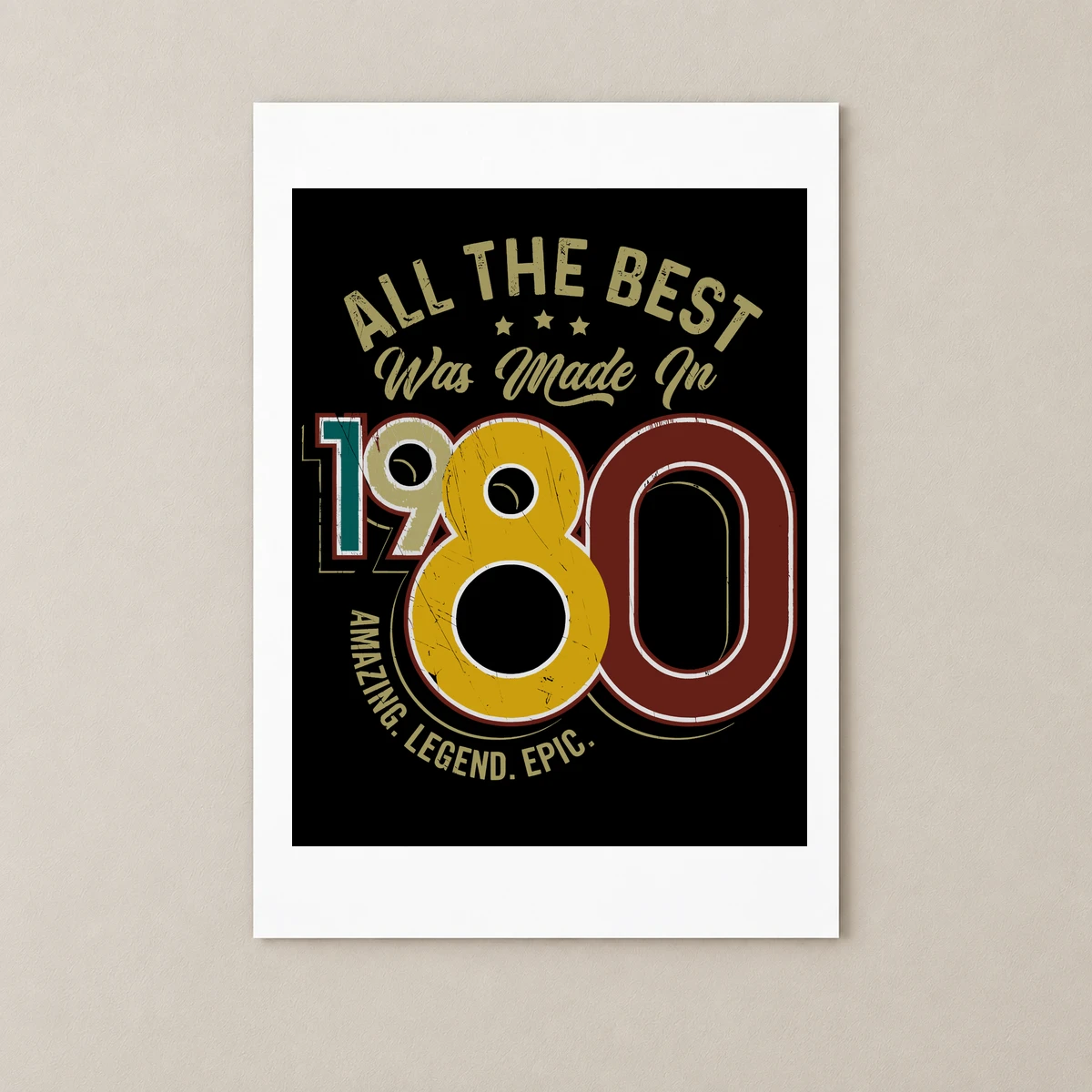1980 – Efsaneler Yılı Poster