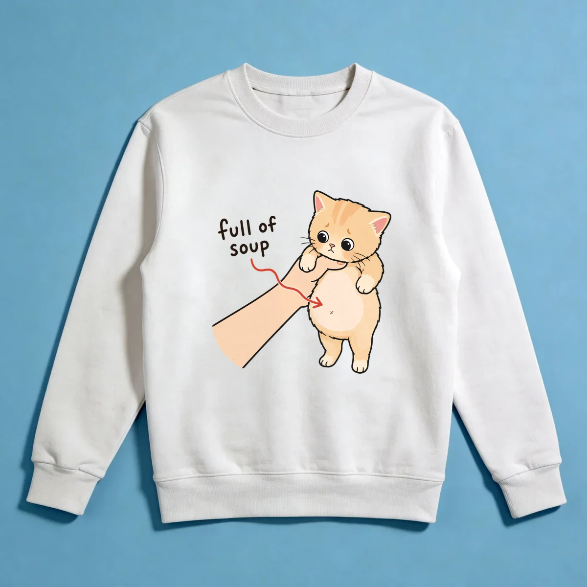 Full of Soup Sweatshirt