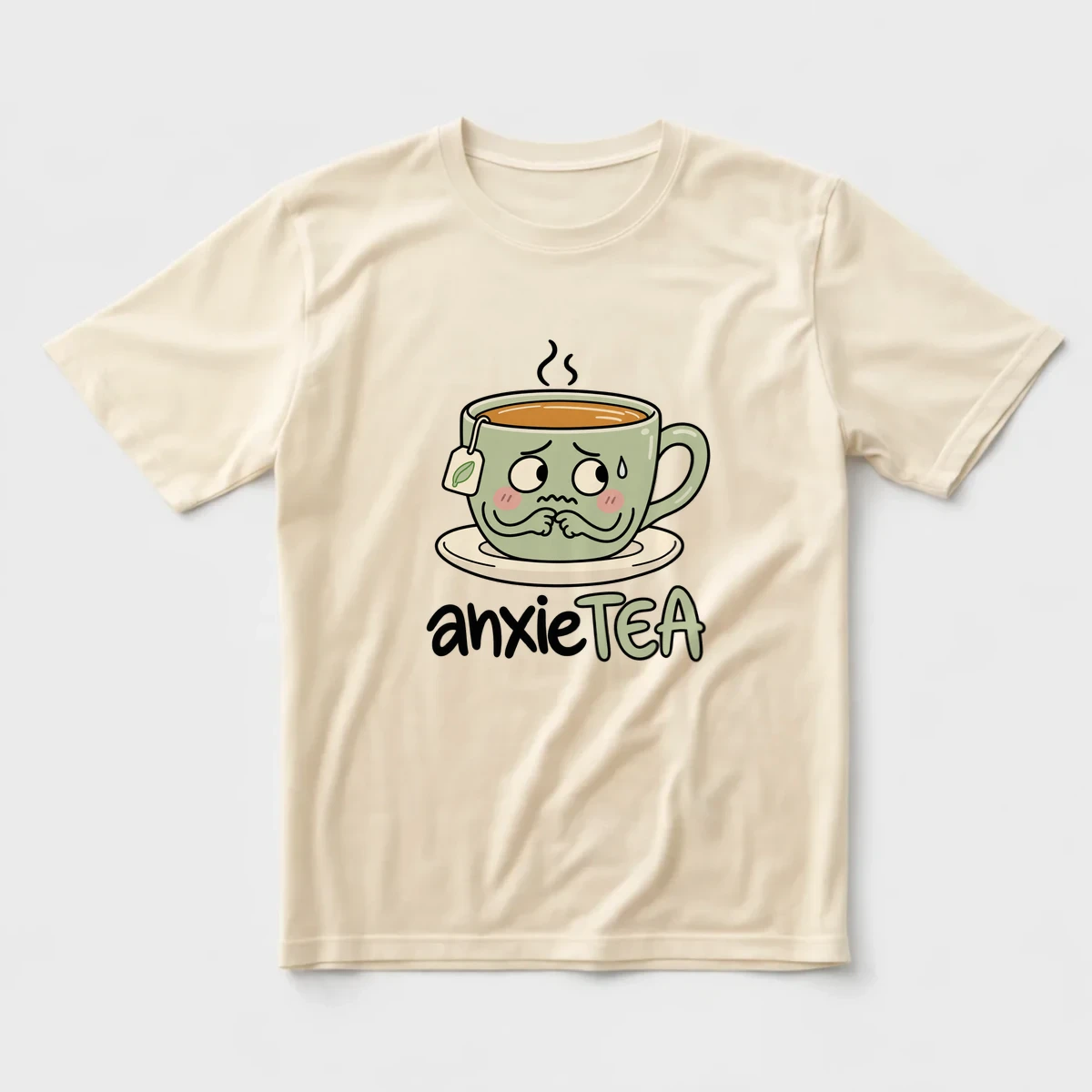 AnxieTea Regular Tişört