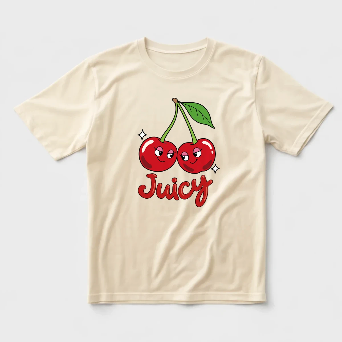 Juicy Cherry Regular Tişört
