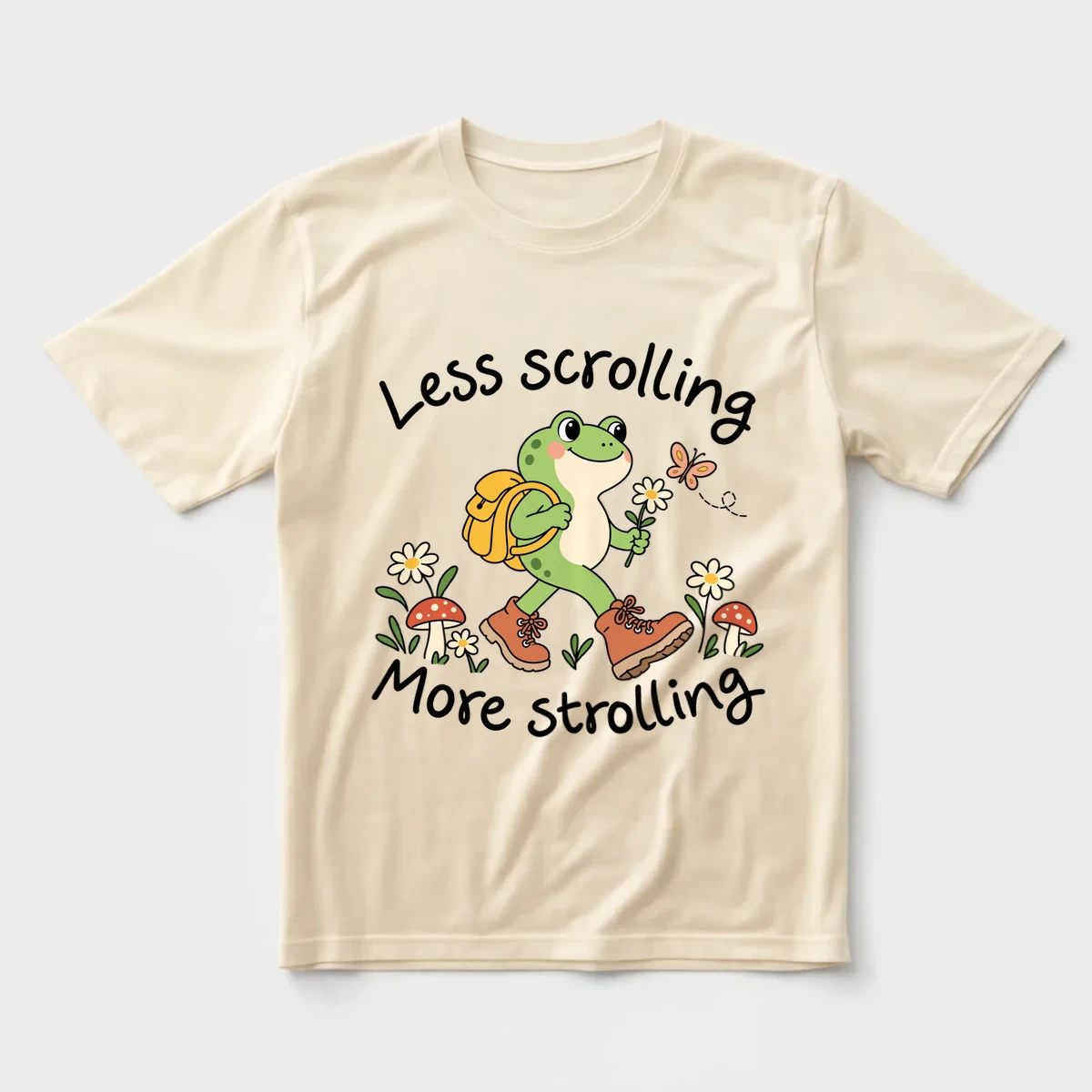 Less Scrolling, More Strolling önizleme