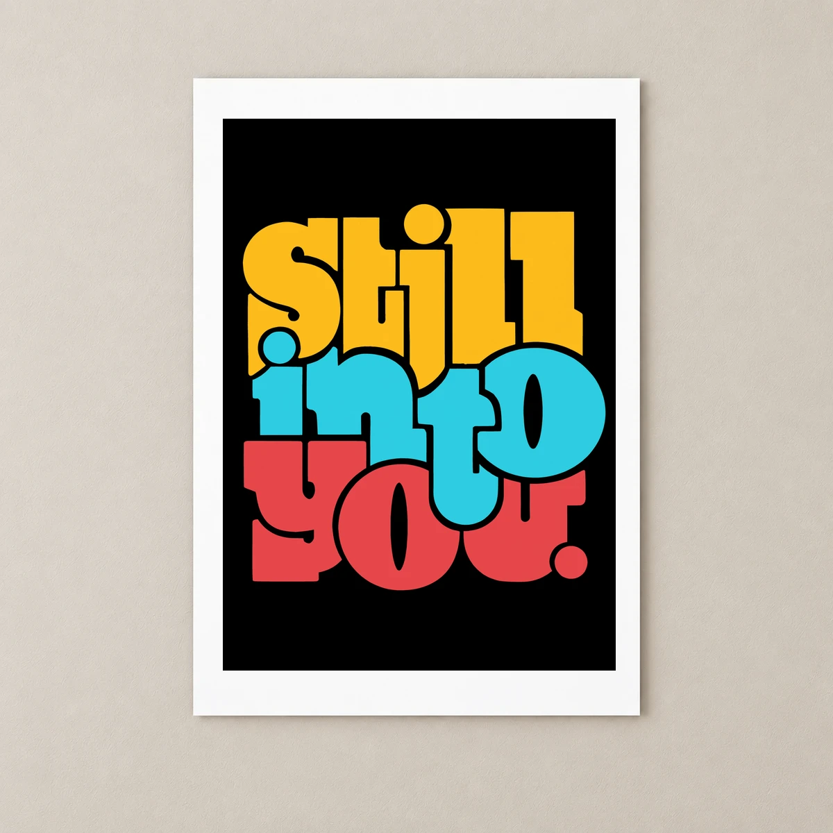 Still Into You Poster