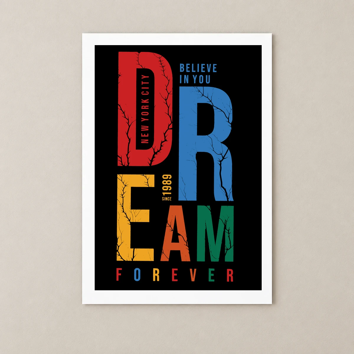 Dream Forever Poster