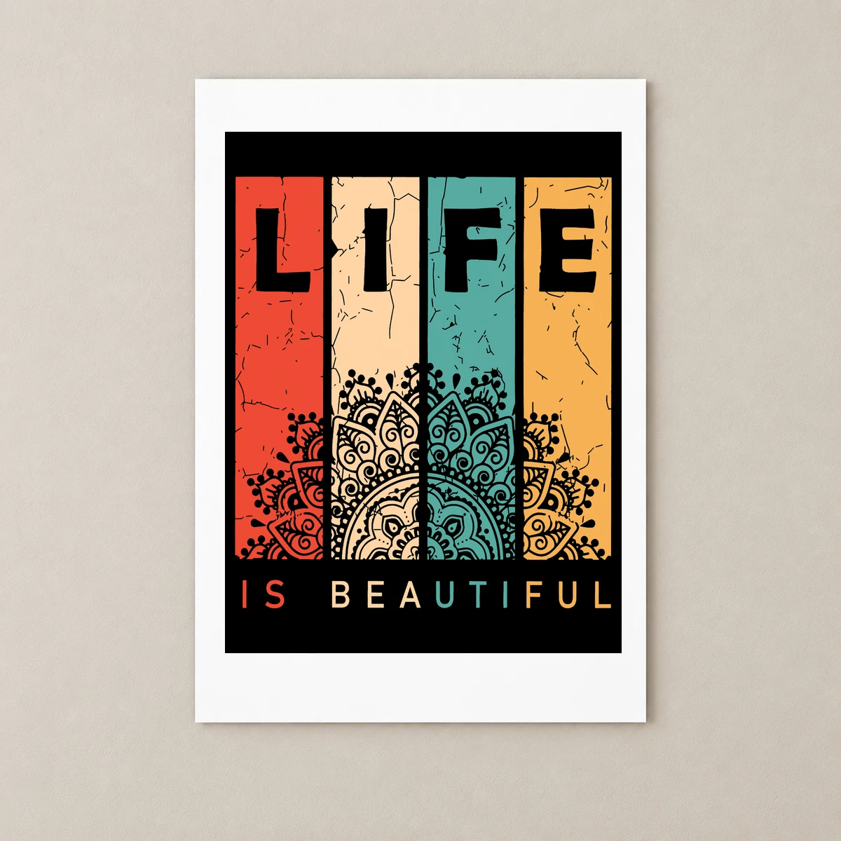 Life Is Beautiful Poster