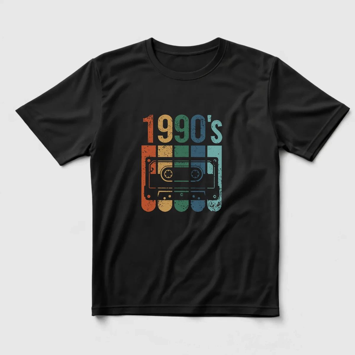 1990's – Kaset Nostaljisi Regular Tişört