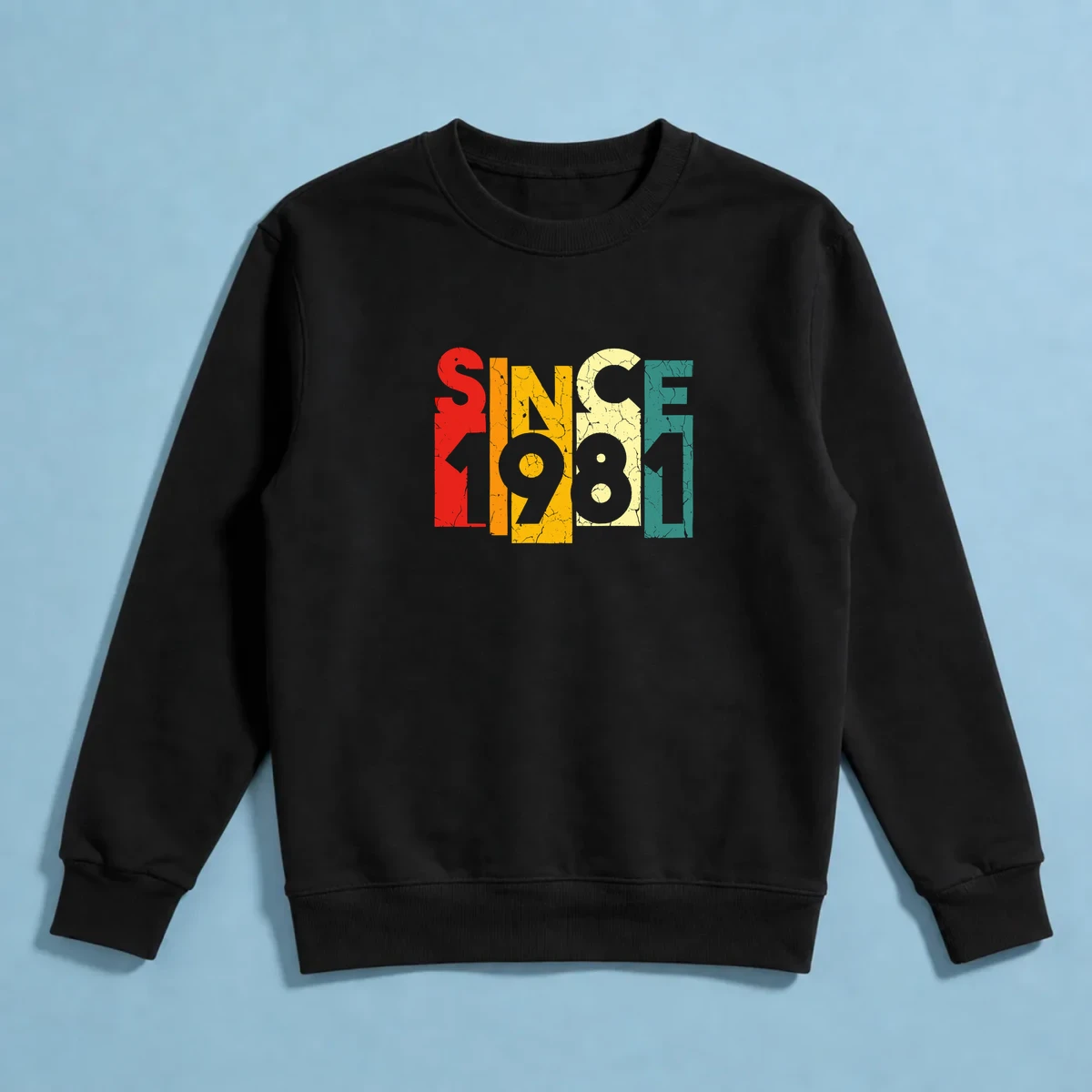 Since 1981 – Retro Vintage Sweatshirt