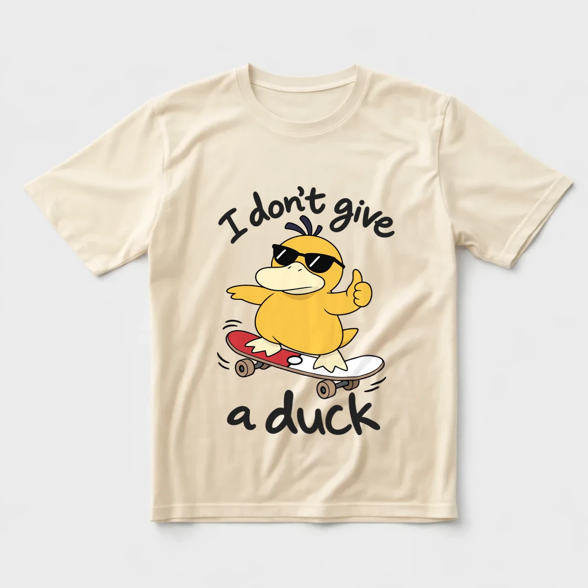I don't give a duck Regular Tişört