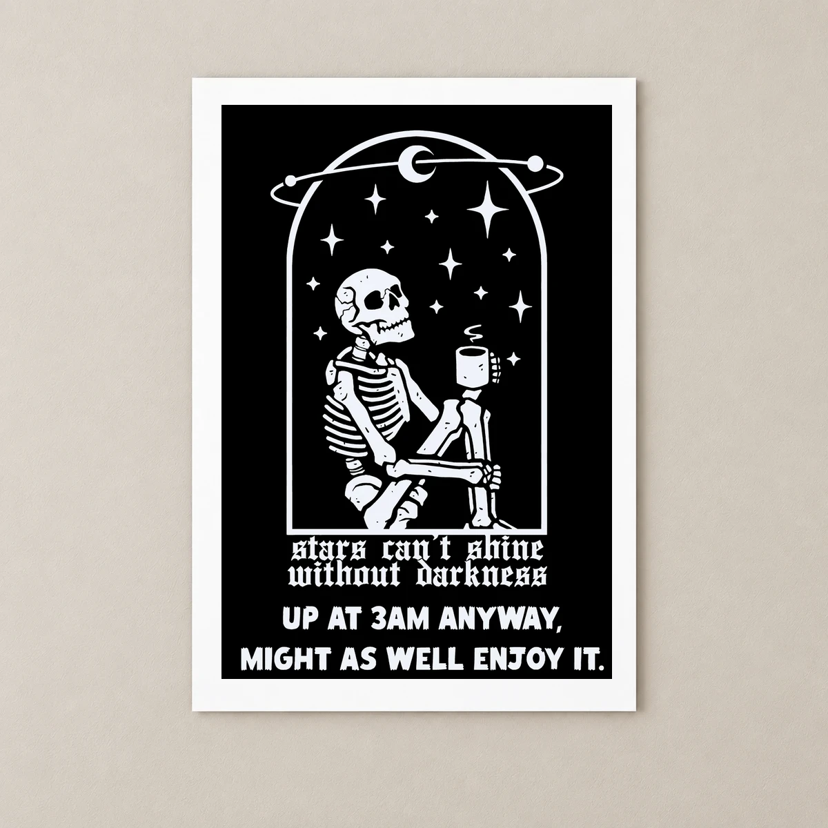 Stars Can't Shine Without Darkness Poster