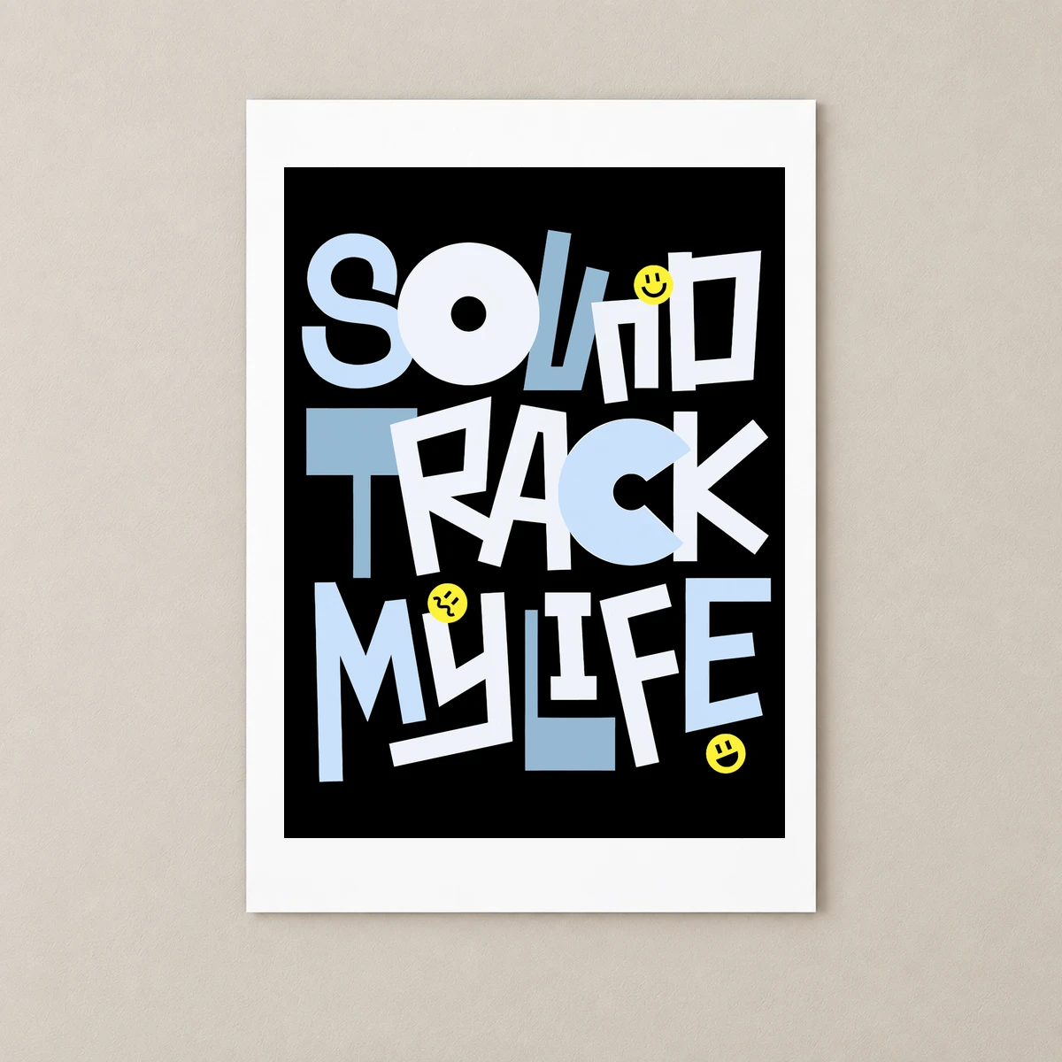 Soundtrack My Life Poster