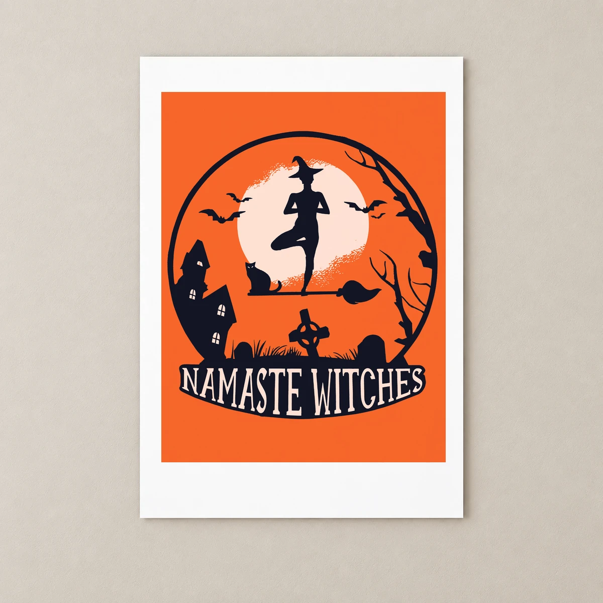 Namaste Witches – Cadılarla Yoga Poster