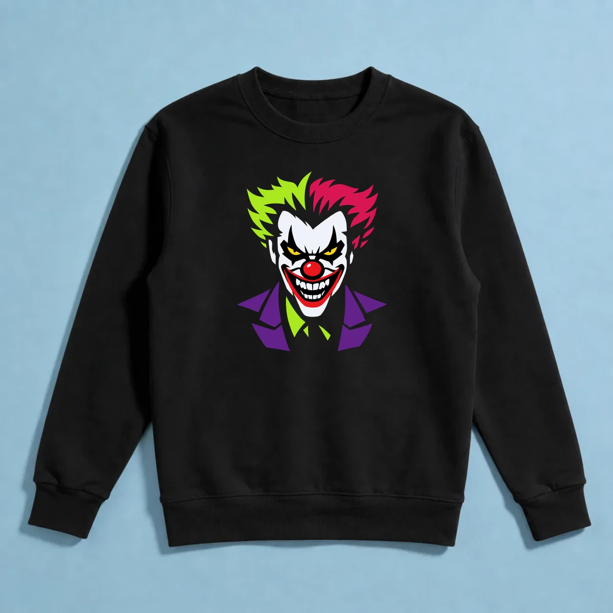 Neon Kabus – Çılgın Palyaço Sweatshirt