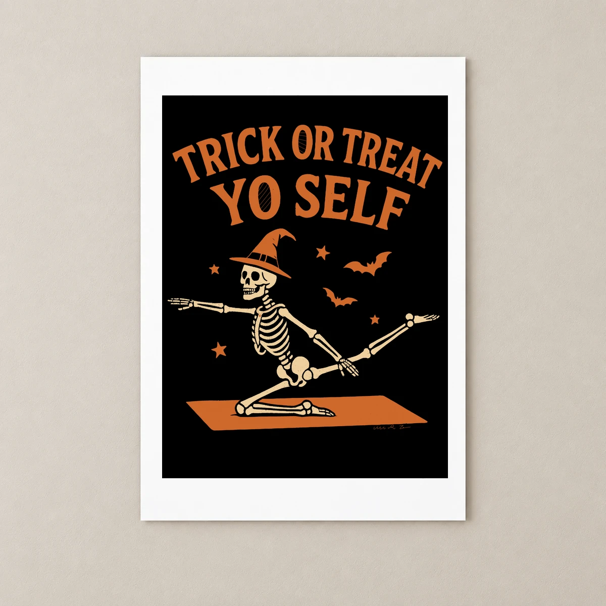 Trick or Treat Yo Self – Kendini Şımart Poster