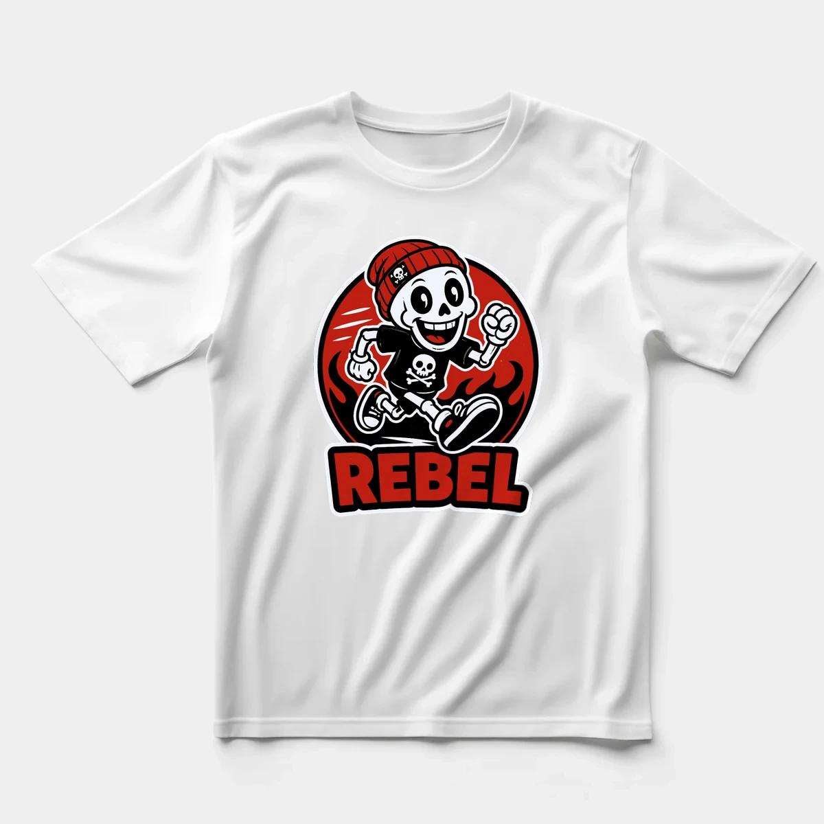 Rebel – Asi Ruh Regular Tişört