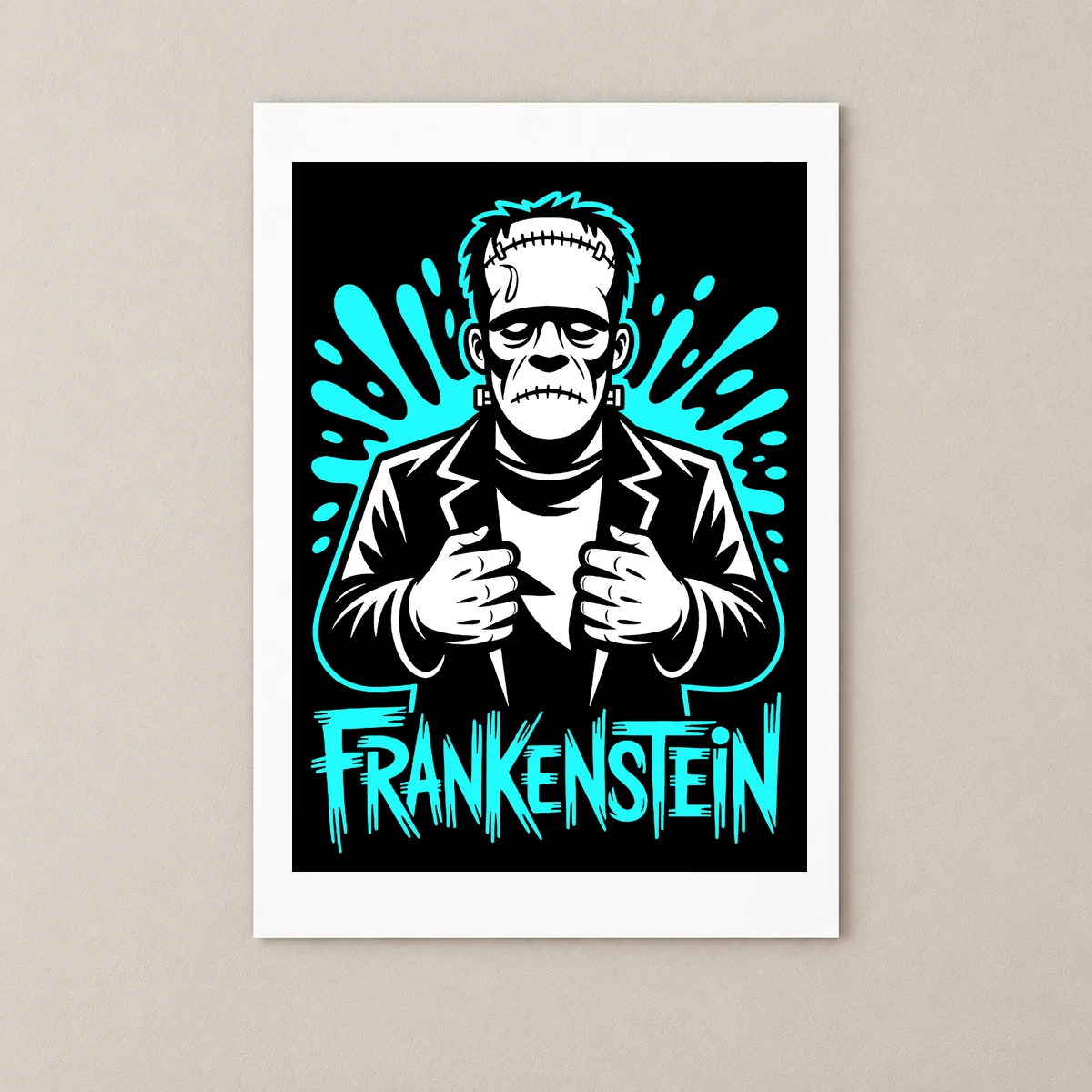 Frankenstein Poster