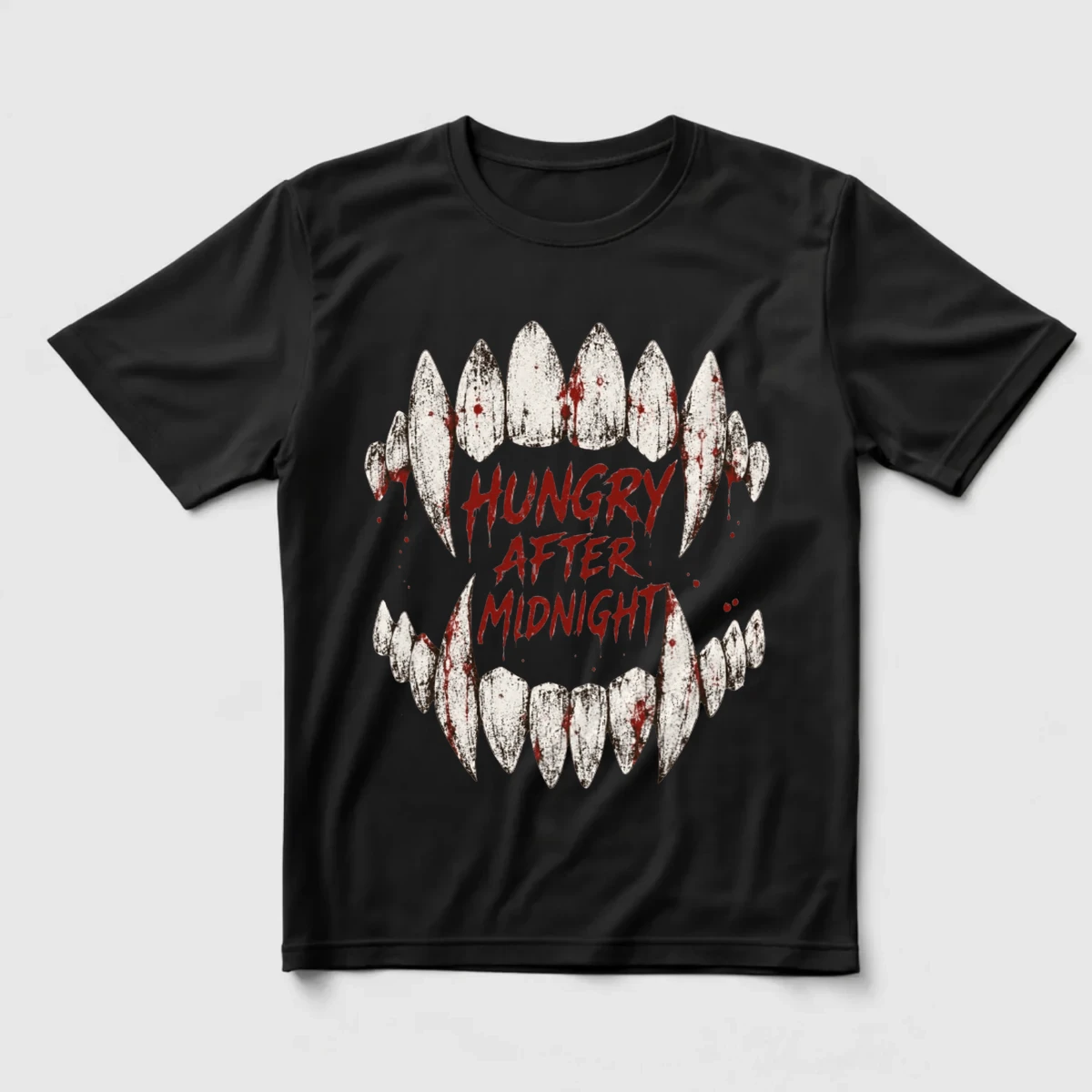 Hungry After Midnight – Kanlı Vampir Dişleri, Gotik Halloween önizleme