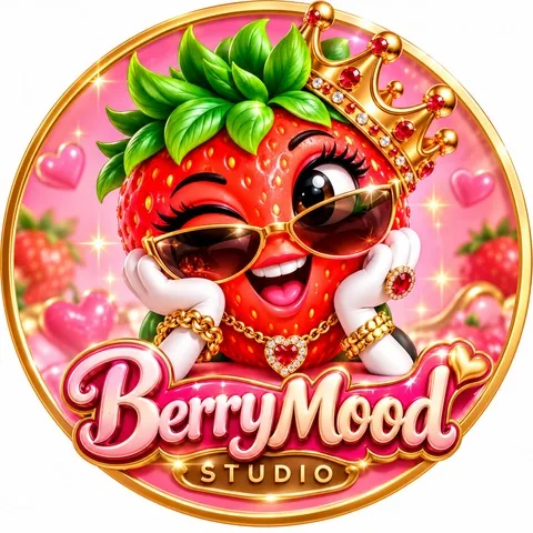 BerryMood Studio mağaza logosu