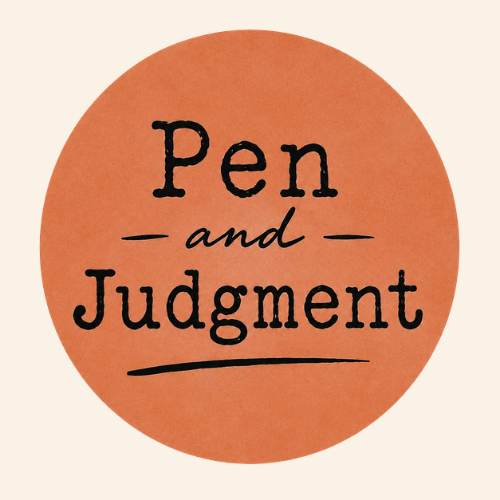 Pen And Judgment mağaza logosu